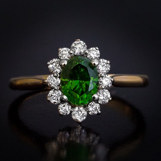 Demantoid Jewelry - Antique Jewelry | Vintage Rings | Faberge ...