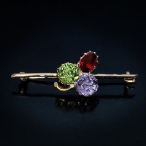 Antique brooch