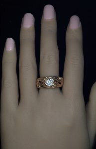 Antique diamond ring