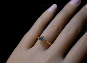 Russian Alexandrite ring for sale