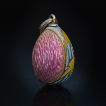 Faberge egg pendant