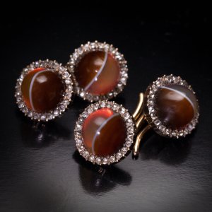 Faberge cufflinks