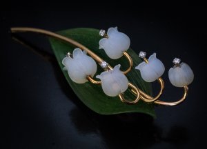 Lily of the valley jewelry