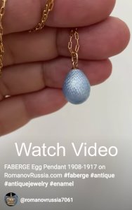 Faberge eggs - video