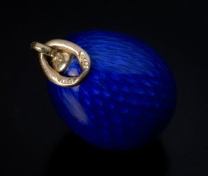 Faberge guilloche enamel egg, workmaster Henrik Wigstrom 1908-1917