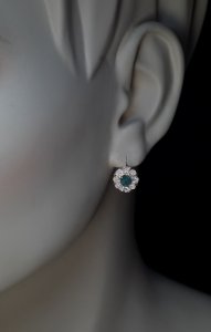 Russian Alexandrite earrings