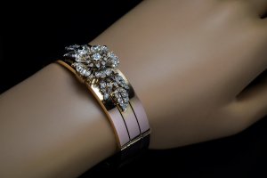Antique bangle bracelets