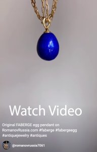 Faberge egg video