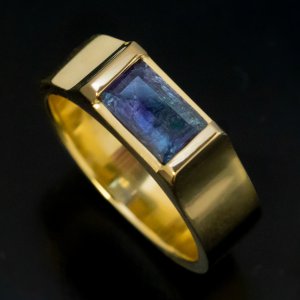 1.19 Ct Russian Alexandrite ring