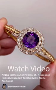 Siberian amethyst video