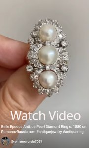 Belle Epoque ring
