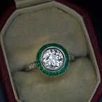 Vintage & Antique Engagement Rings - Antique Jewelry | Vintage Rings ...