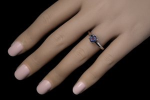 Alexandrite ring for sale