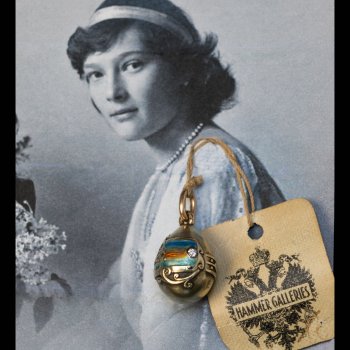 Grand Duchess Tatiana egg from Hammer Galleries 1930s -1940s