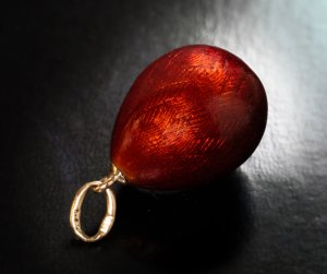 Faberge guilloche enamel egg