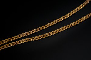antique gold chain