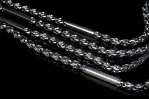 Vintage platinum chain