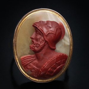 !9th century cameo