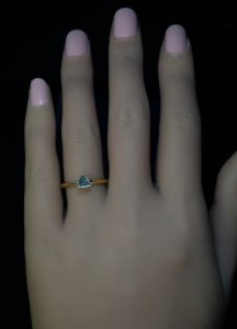 Russian Alexandrite ring