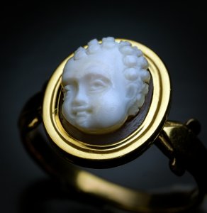 Ancient Roman cameo