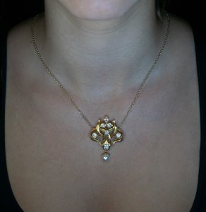 Art Nouveau Jewelry