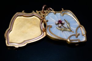 Antique locket pendant