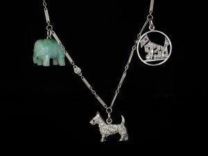 Vintage Cartier charms