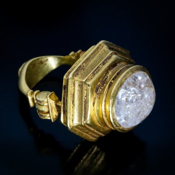 Ancient Greek gold ring