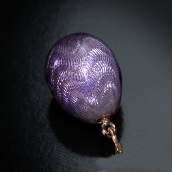 Faberge egg pendant