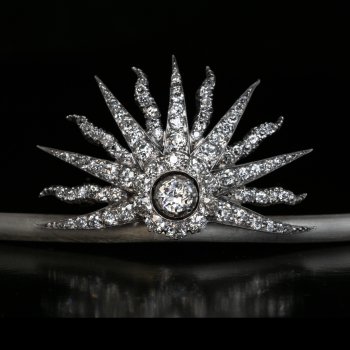 Belle Epoque diamond diadem tiara