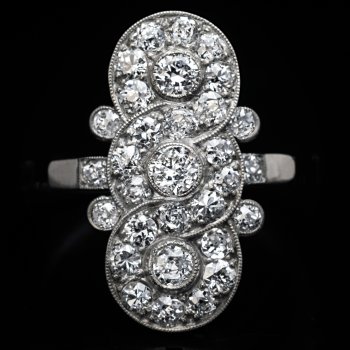 Vintage Art Deco diamond ring