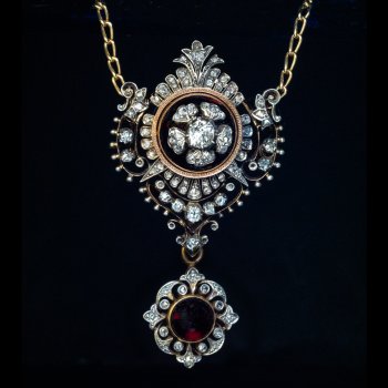 Antique French jewelry