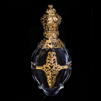 Antique French scent perfume bottle