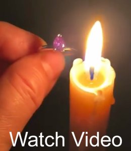Rare Russian Alexandrite Ring