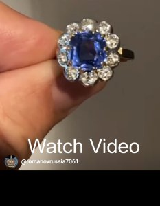 Ceylon sapphire video