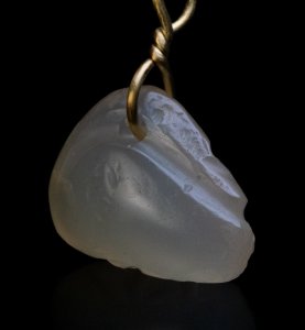 Ancient Babylonian seal pendant c. 700 - 400 BC