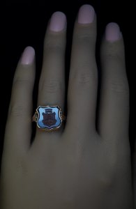 Victorian signet ring