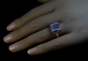 Antique intaglio ring