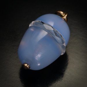 Antique chalcedony pendant