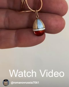Faberge egg video