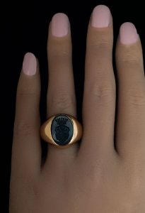 Antique signet ring