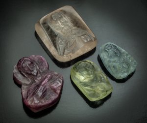Byzantine cameos