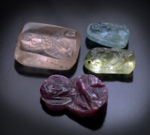 Medieval Byzantine gemstone cameos