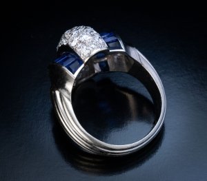 Art Deco ring