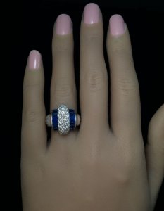 Art Deco ring