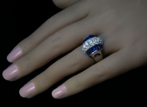 Art Deco ring