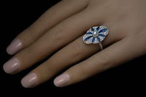 Art Deco ring