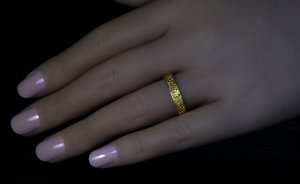 Medieval gold rings