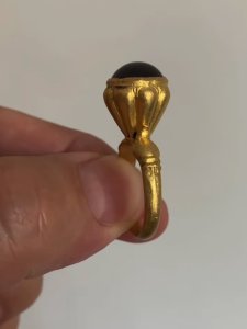 Medieval ring for sale