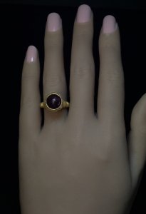 Medieval gold ring